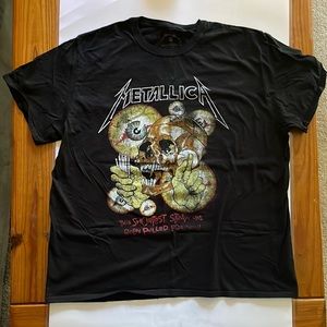 Metallica “Shortest Straw” tshirt